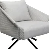 KARE Design Draaibare Fauteuil Milo Beige Hot