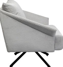 KARE Design Draaibare Fauteuil Milo Beige Hot