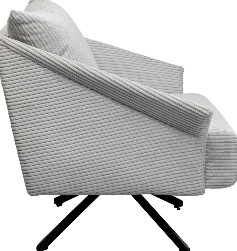KARE Design Draaibare Fauteuil Milo Beige Hot