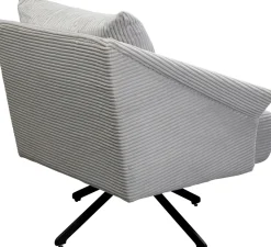 KARE Design Draaibare Fauteuil Milo Beige Hot