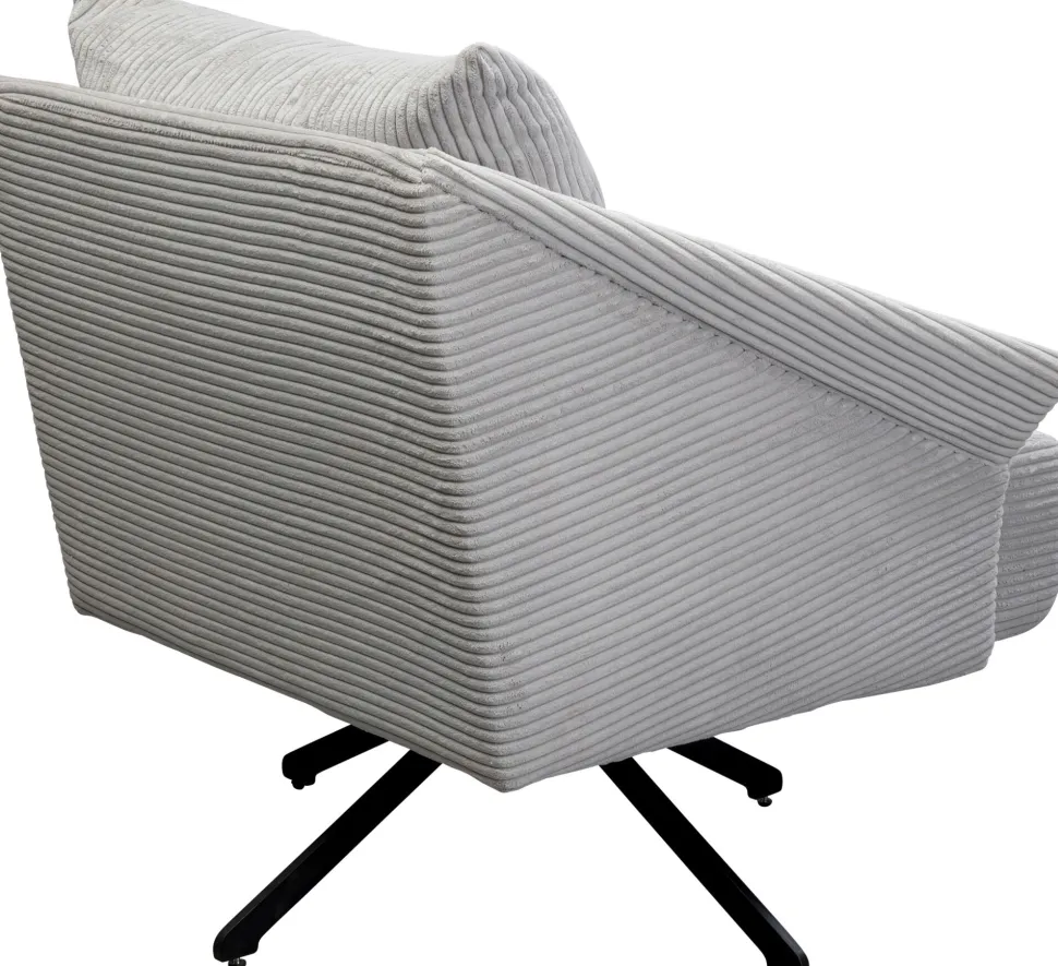 KARE Design Draaibare Fauteuil Milo Beige Hot