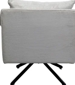 KARE Design Draaibare Fauteuil Milo Beige Hot