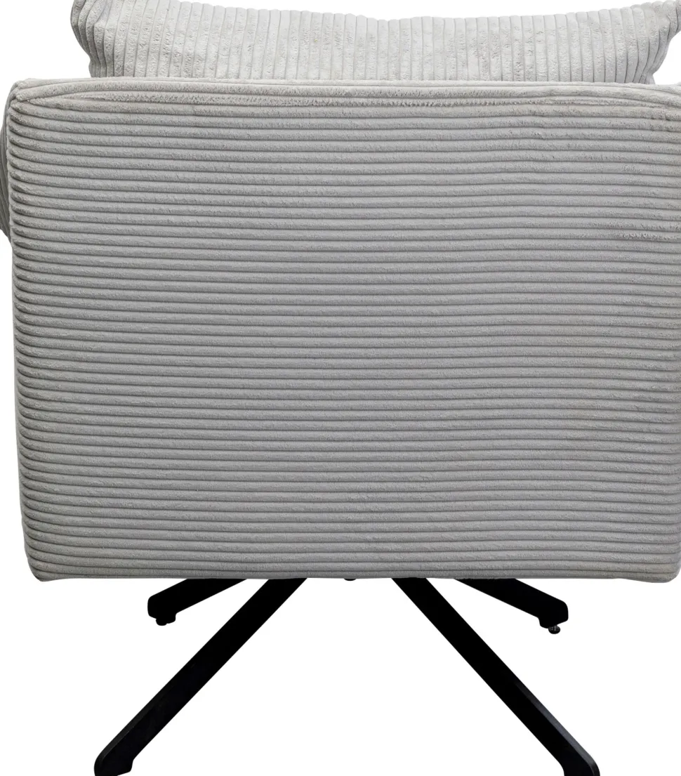 KARE Design Draaibare Fauteuil Milo Beige Hot