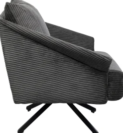 KARE Design Draaibare Fauteuil Milo Grey Online