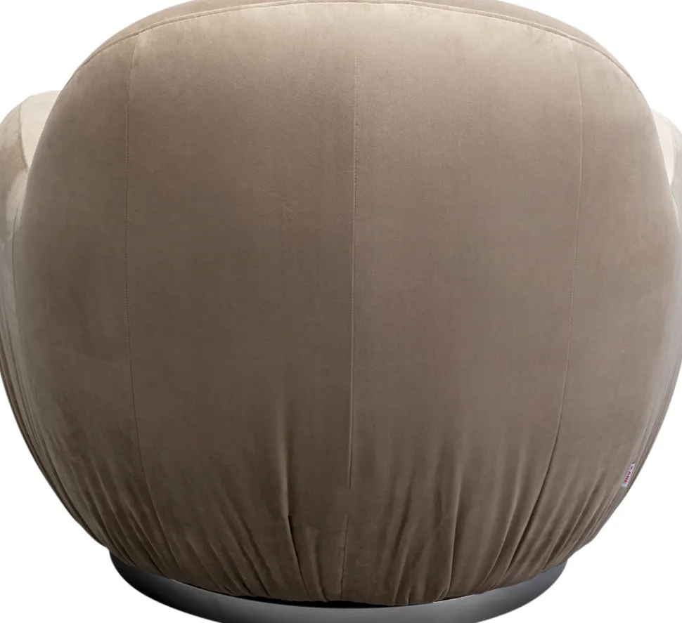 KARE Design Draaibare Fauteuil Nube Grey Discount