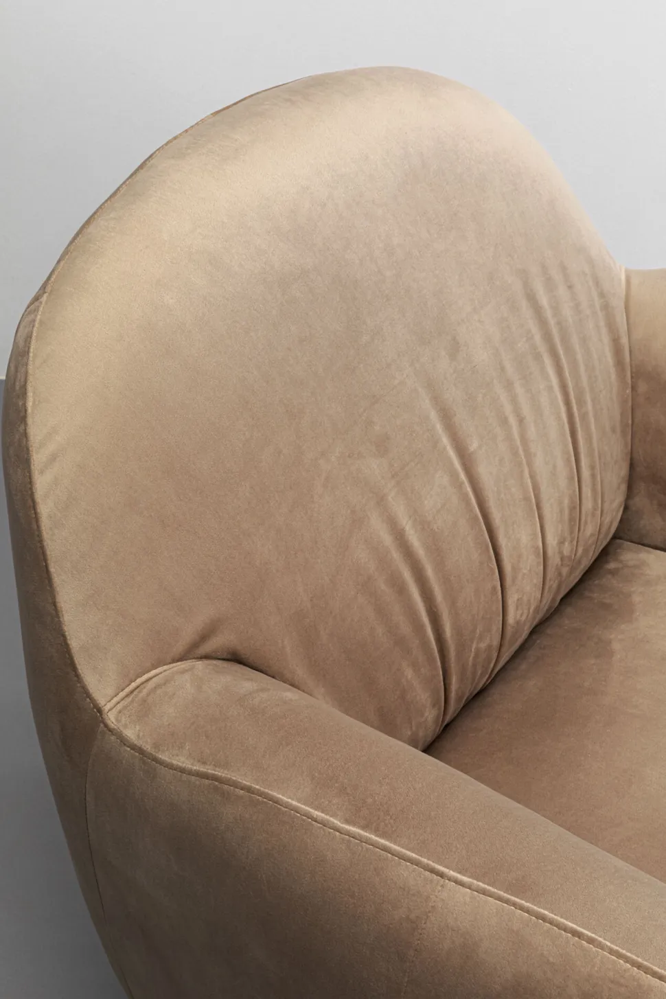 KARE Design Draaibare Fauteuil Nube Grey Discount