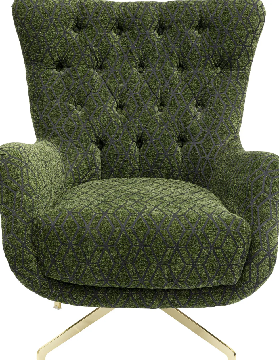 KARE Design Draaifauteuil Bellini Green Shop