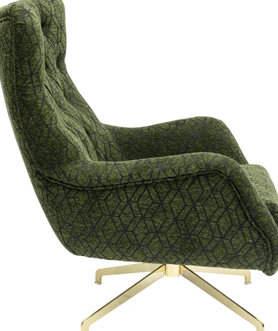 KARE Design Draaifauteuil Bellini Green Shop