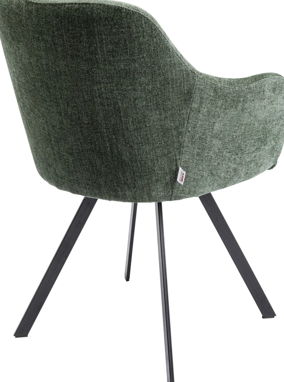 KARE Design Draaifauteuil Lady Loco Coco Green Outlet