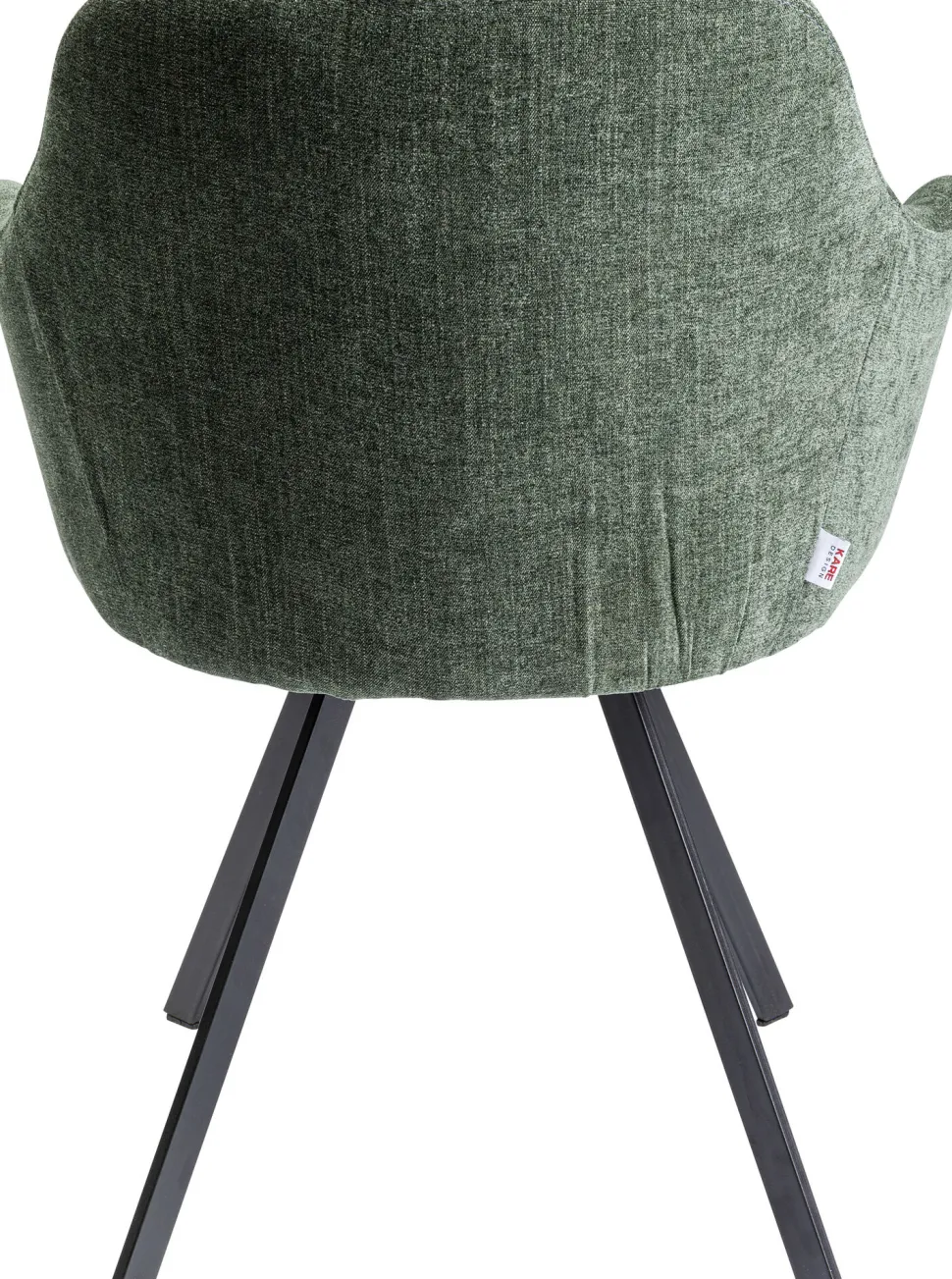 KARE Design Draaifauteuil Lady Loco Coco Green Outlet