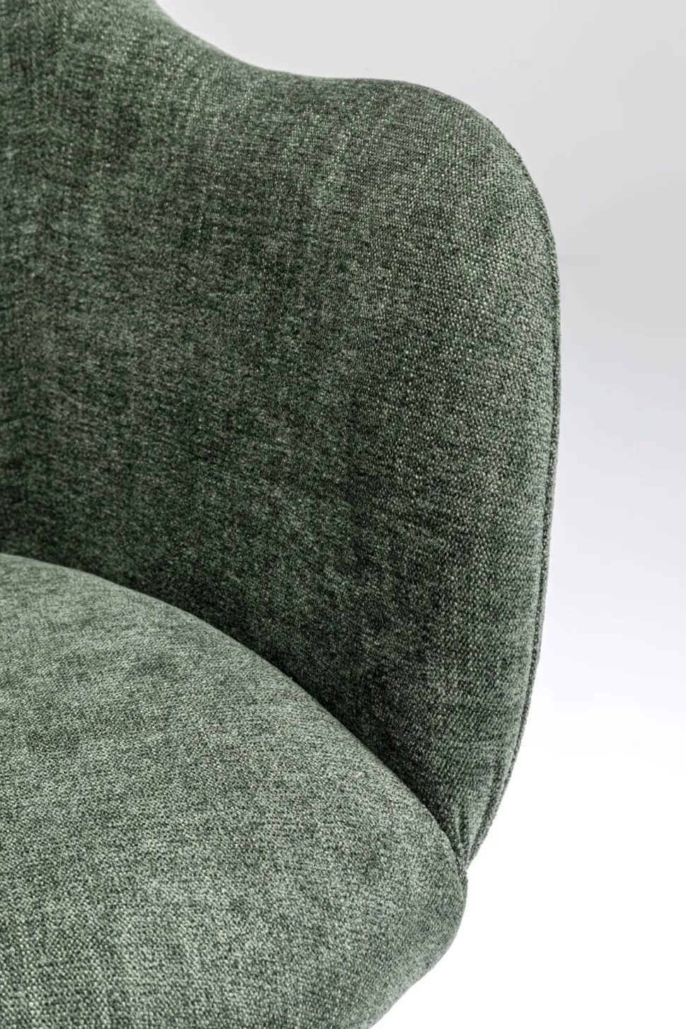 KARE Design Draaifauteuil Lady Loco Coco Green Outlet