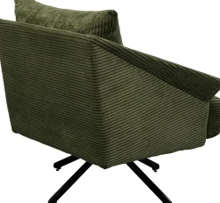KARE Design Draaifauteuil Milo Green Store