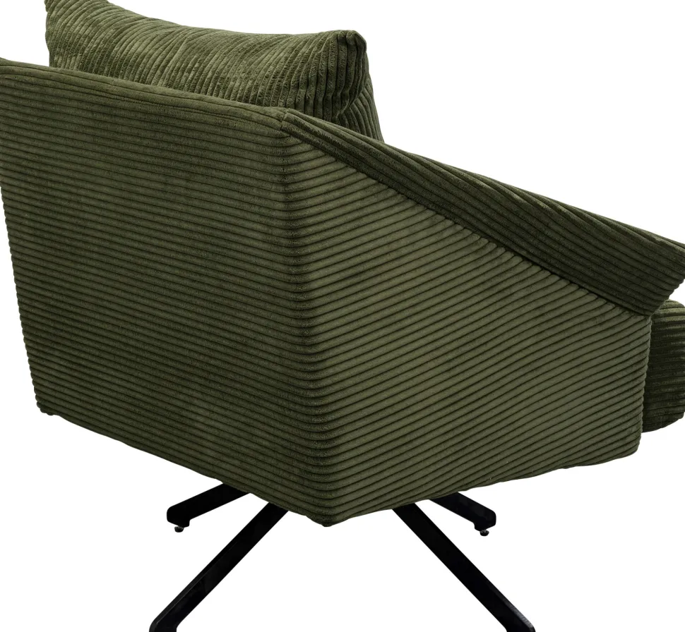 KARE Design Draaifauteuil Milo Green Store