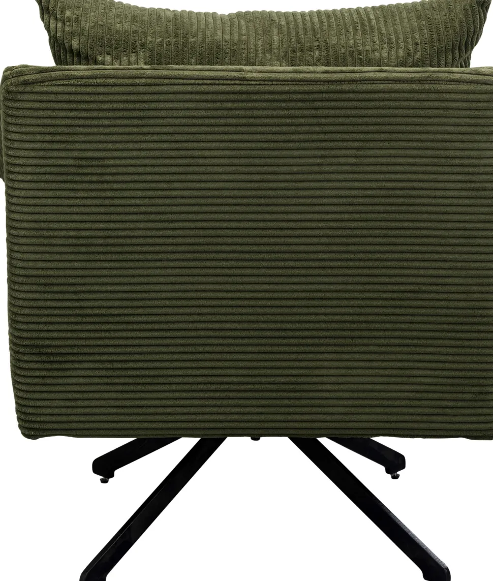 KARE Design Draaifauteuil Milo Green Store