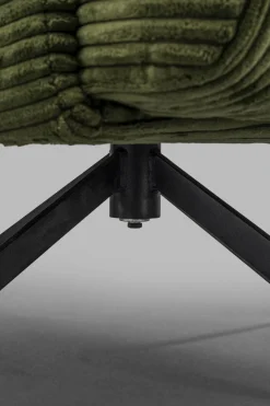 KARE Design Draaifauteuil Milo Green Store