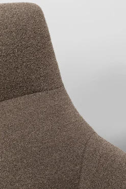 KARE Design Draaifauteuil Mimi Grijs Hot