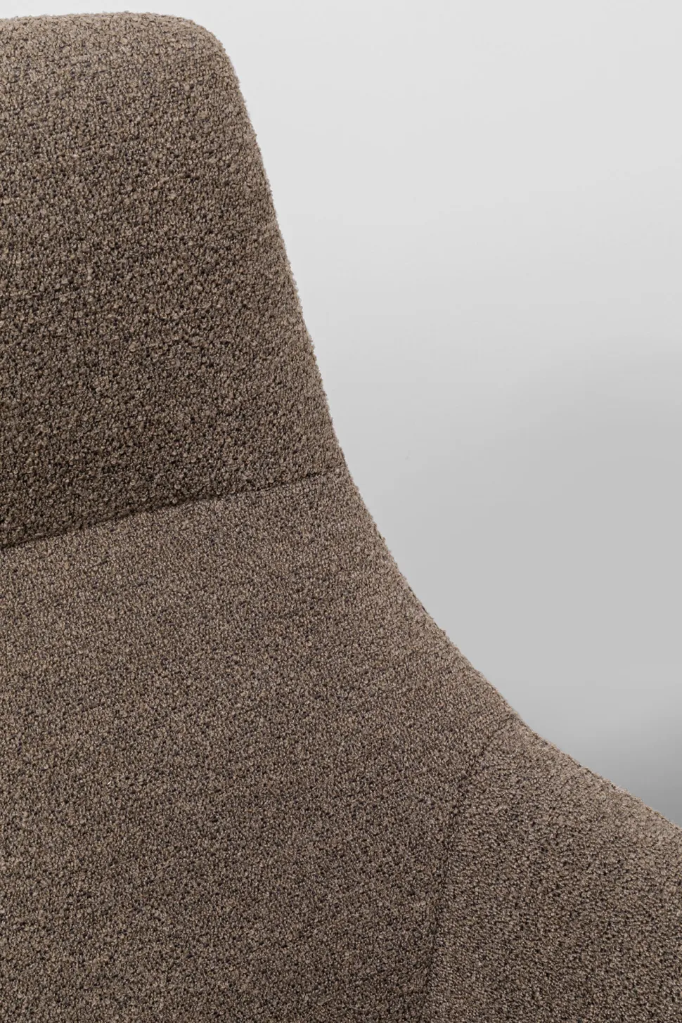 KARE Design Draaifauteuil Mimi Grijs Hot