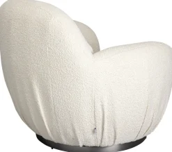 KARE Design Draaifauteuil Nube Boucle Cheap