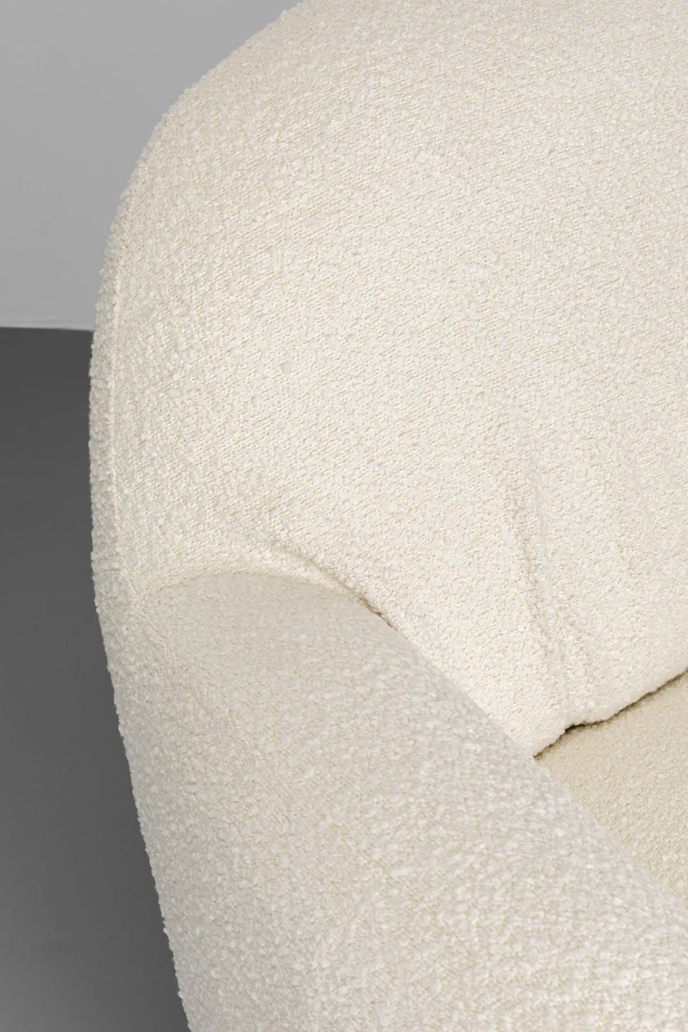 KARE Design Draaifauteuil Nube Boucle Cheap