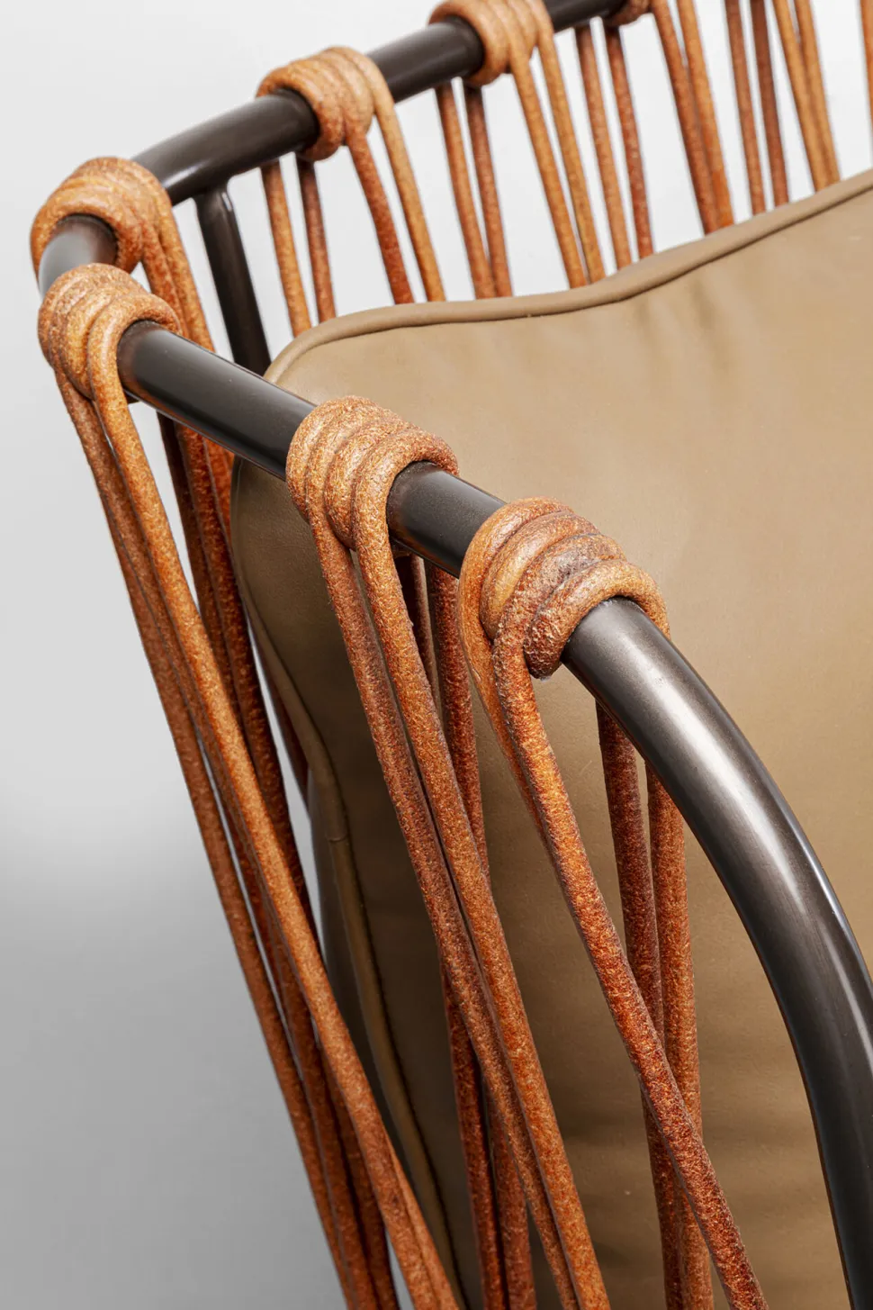 KARE Design Draaifauteuil Paradiso Brown Shop