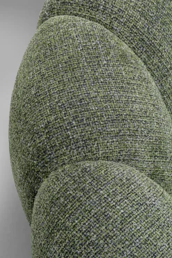KARE Design Draaifauteuil Peppo Bloom Melange Green New