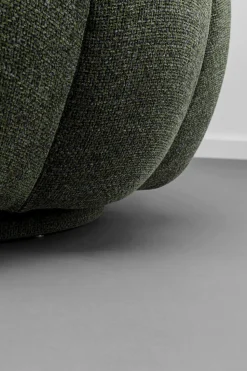 KARE Design Draaifauteuil Peppo Bloom Melange Green New