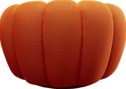 KARE Design Draaifauteuil Peppo Bloom Orange New