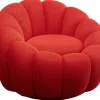 KARE Design Draaifauteuil Peppo Bloom Red Cheap