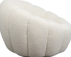 KARE Design Draaifauteuil Peppo Bloom White Cheap