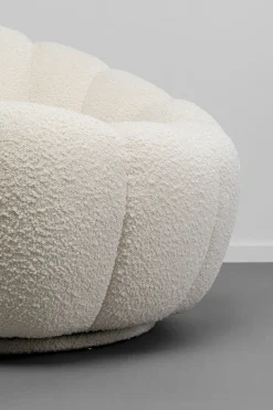 KARE Design Draaifauteuil Peppo Bloom White Cheap