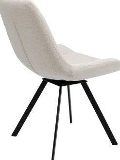KARE Design Draaistoel Baron Cream Clearance
