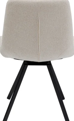 KARE Design Draaistoel Baron Cream Clearance
