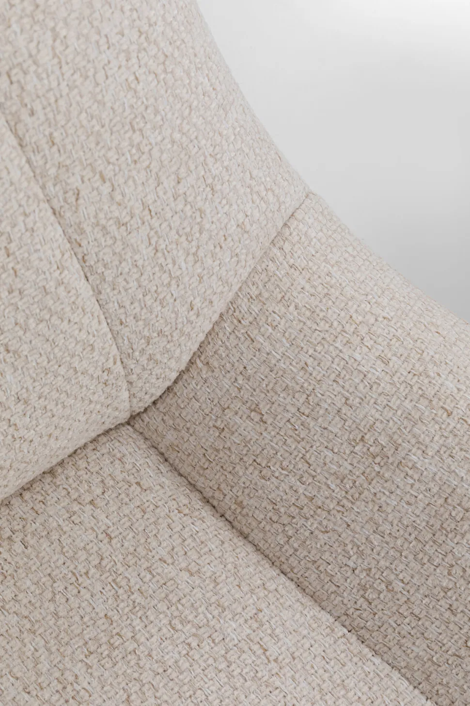 KARE Design Draaistoel Baron Cream Clearance