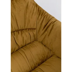 KARE Design Draaistoel Bristol Geel Hot