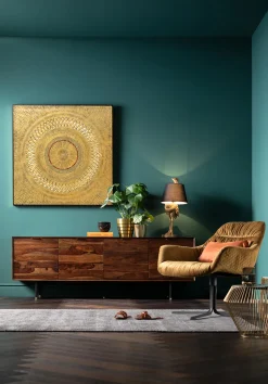 KARE Design Draaistoel Bristol Geel Hot