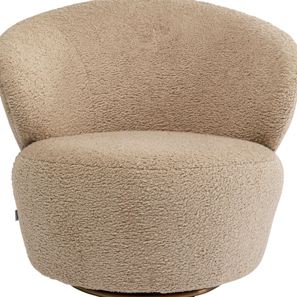 KARE Design Draaistoel Carella Clearance