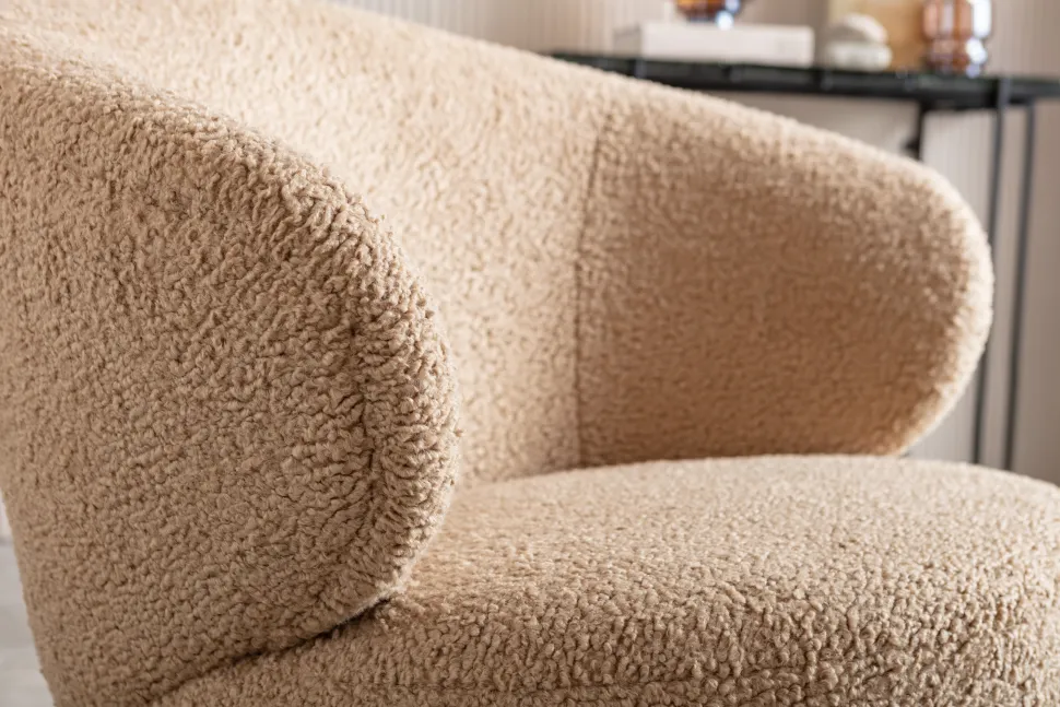 KARE Design Draaistoel Carella Clearance