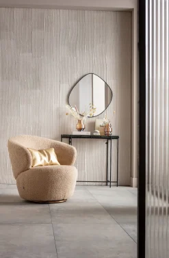 KARE Design Draaistoel Carella Clearance