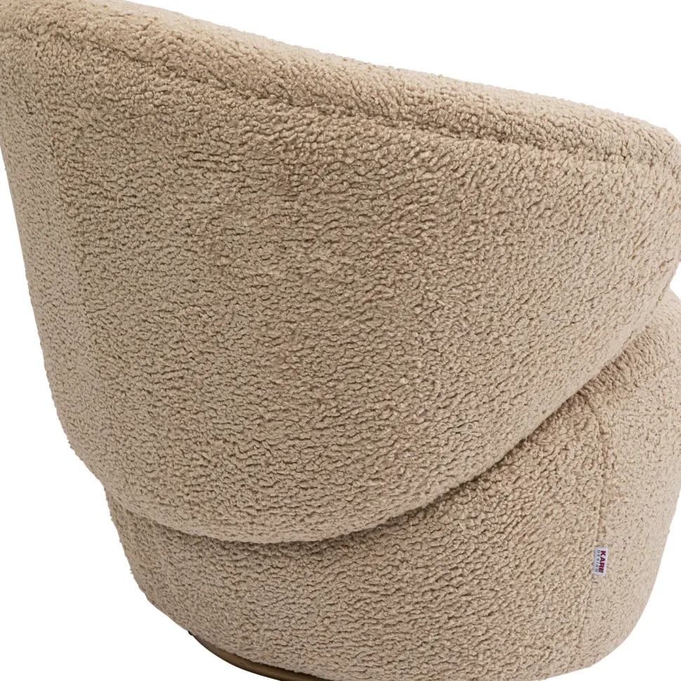 KARE Design Draaistoel Carella Clearance