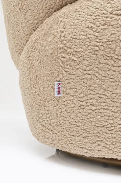 KARE Design Draaistoel Carella Clearance