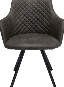 KARE Design Draaistoel Coco Anthracite Cheap