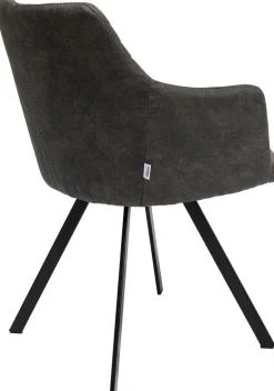 KARE Design Draaistoel Coco Anthracite Cheap
