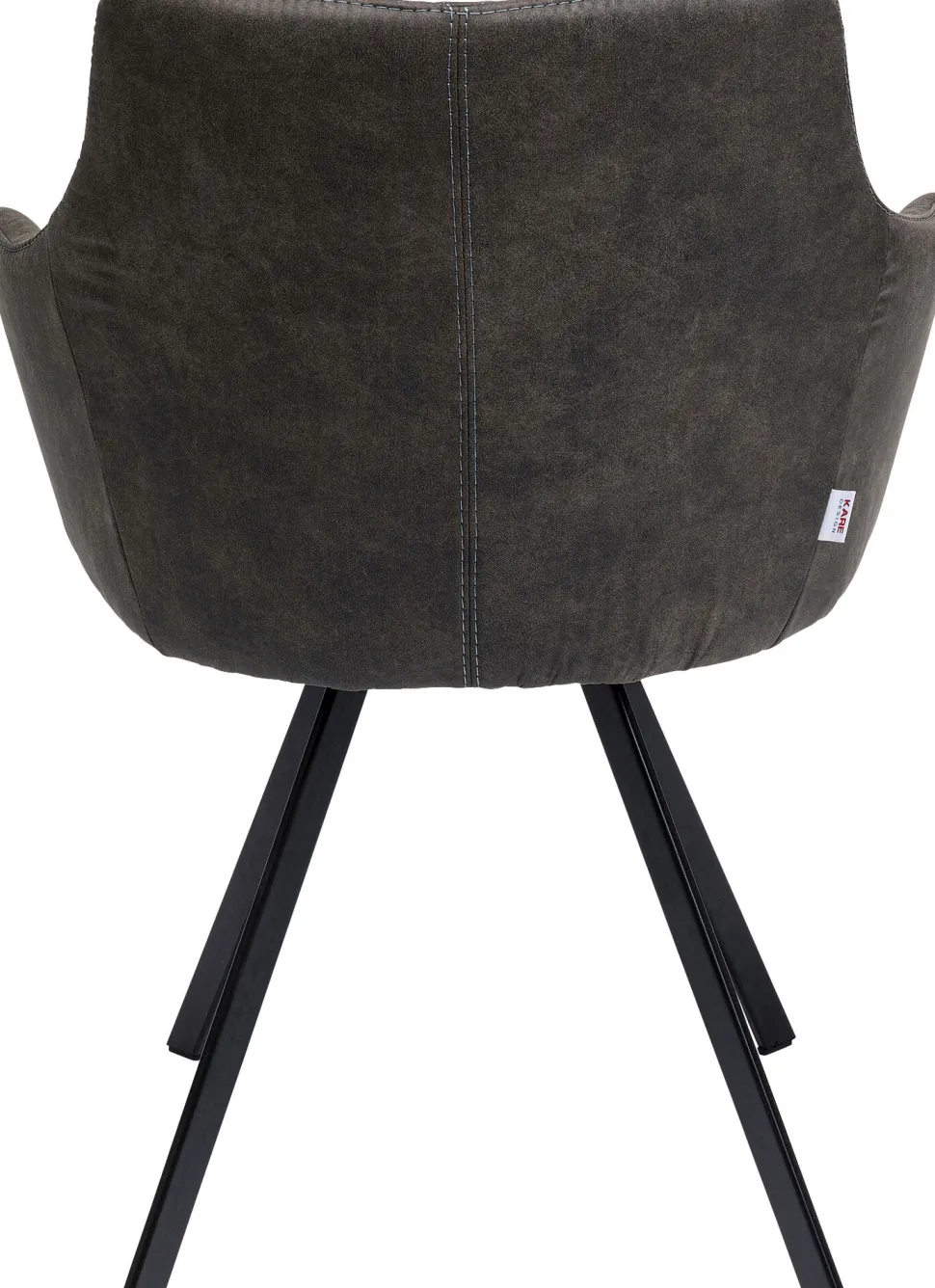 KARE Design Draaistoel Coco Anthracite Cheap