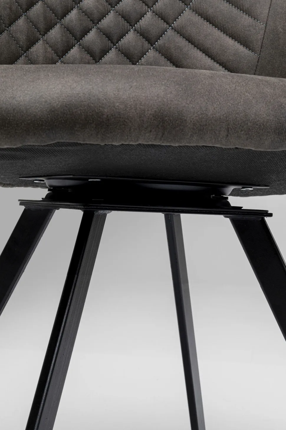 KARE Design Draaistoel Coco Anthracite Cheap