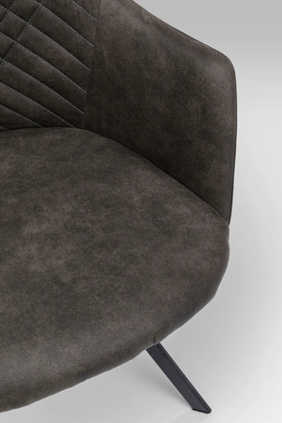 KARE Design Draaistoel Coco Anthracite Cheap