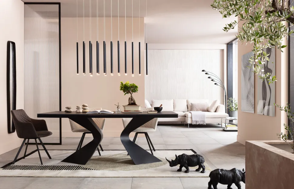 KARE Design Draaistoel Coco Anthracite Cheap