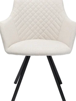 KARE Design Draaistoel Coco Cream Fashion