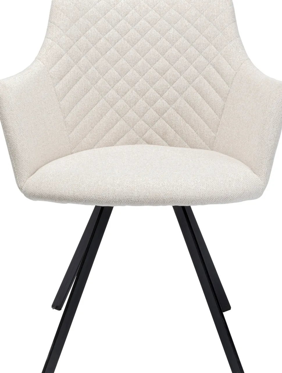 KARE Design Draaistoel Coco Cream Fashion