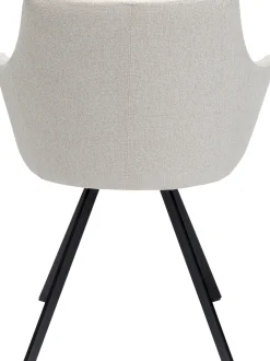 KARE Design Draaistoel Coco Cream Fashion