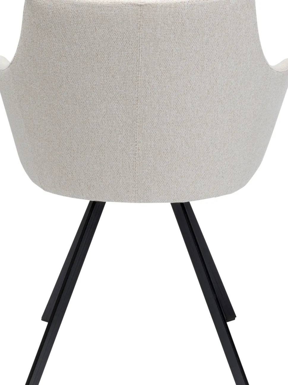 KARE Design Draaistoel Coco Cream Fashion